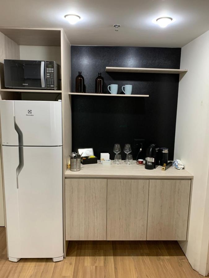 Hotel Shopping Vila Olimpia Sao Paulo Bagian luar foto