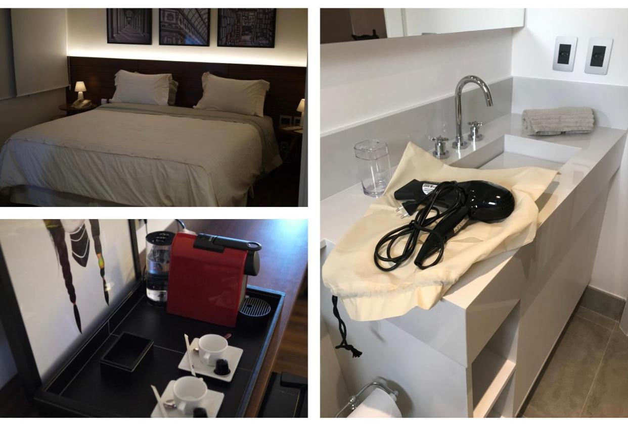 Hotel Shopping Vila Olimpia Sao Paulo Bagian luar foto