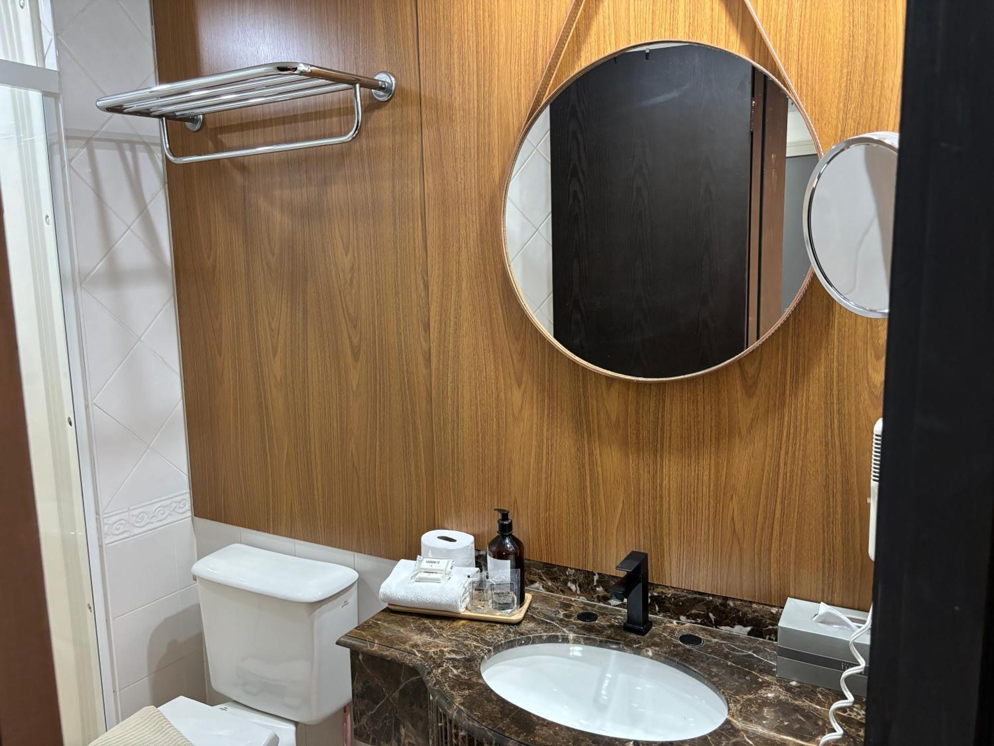 Hotel Shopping Vila Olimpia Sao Paulo Bagian luar foto